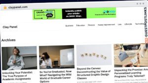 Publish Guest Post on claypanel.com