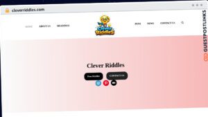 Publish Guest Post on cleverriddles.com