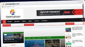Publish Guest Post on clickhighlights.com