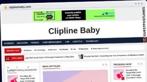 Publish Guest Post on cliplinebaby.com