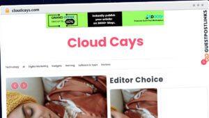 Publish Guest Post on cloudcays.com