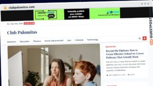 Publish Guest Post on clubpalomitas.com