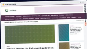 Publish Guest Post on coachjenny.se