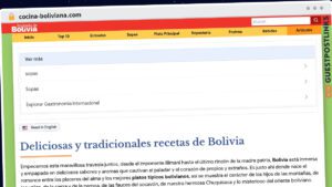 Publish Guest Post on cocina-boliviana.com