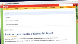 Publish Guest Post on cocina-brasilena.com