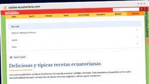 Publish Guest Post on cocina-ecuatoriana.com