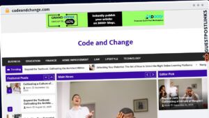 Publish Guest Post on codeandchange.com