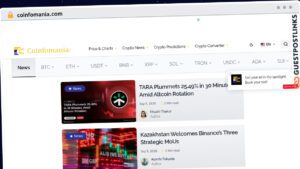 Publish Guest Post on coinfomania.com