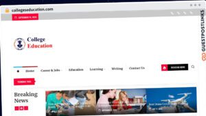 Publish Guest Post on collegeseducation.com
