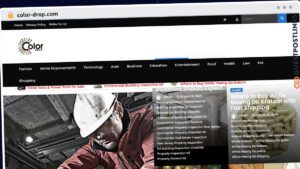 Publish Guest Post on color-drop.com