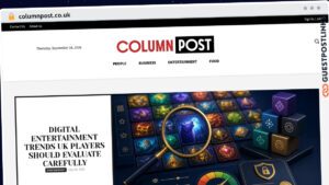 Publish Guest Post on columnpost.co.uk