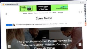 Publish Guest Post on comemelon.com