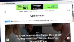 Publish Guest Post on comemelon.com