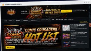 Publish Guest Post on comiccrusaders.com