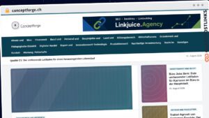 Publish Guest Post on conceptforge.ch