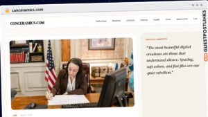 Publish Guest Post on conceramics.com