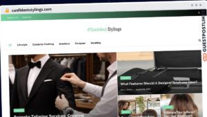 Publish Guest Post on confidentstylings.com