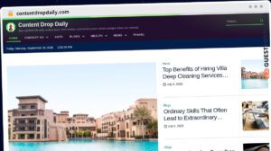 Publish Guest Post on contentdropdaily.com