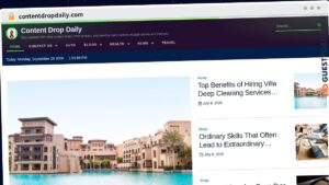 Publish Guest Post on contentdropdaily.com