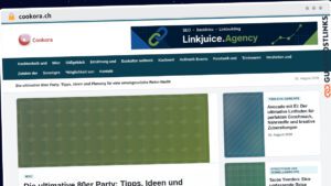 Publish Guest Post on cookora.ch