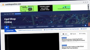 Publish Guest Post on coolshoponline.com
