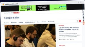Publish Guest Post on cosmiccolon.com