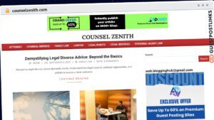 Publish Guest Post on counselzenith.com