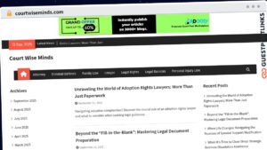 Publish Guest Post on courtwiseminds.com
