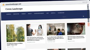 Publish Guest Post on covenlandscape.net