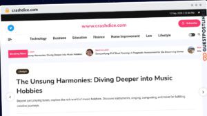Publish Guest Post on crashdice.com
