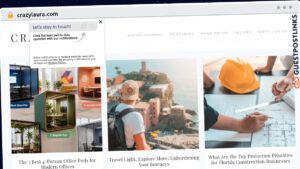 Publish Guest Post on crazylaura.com