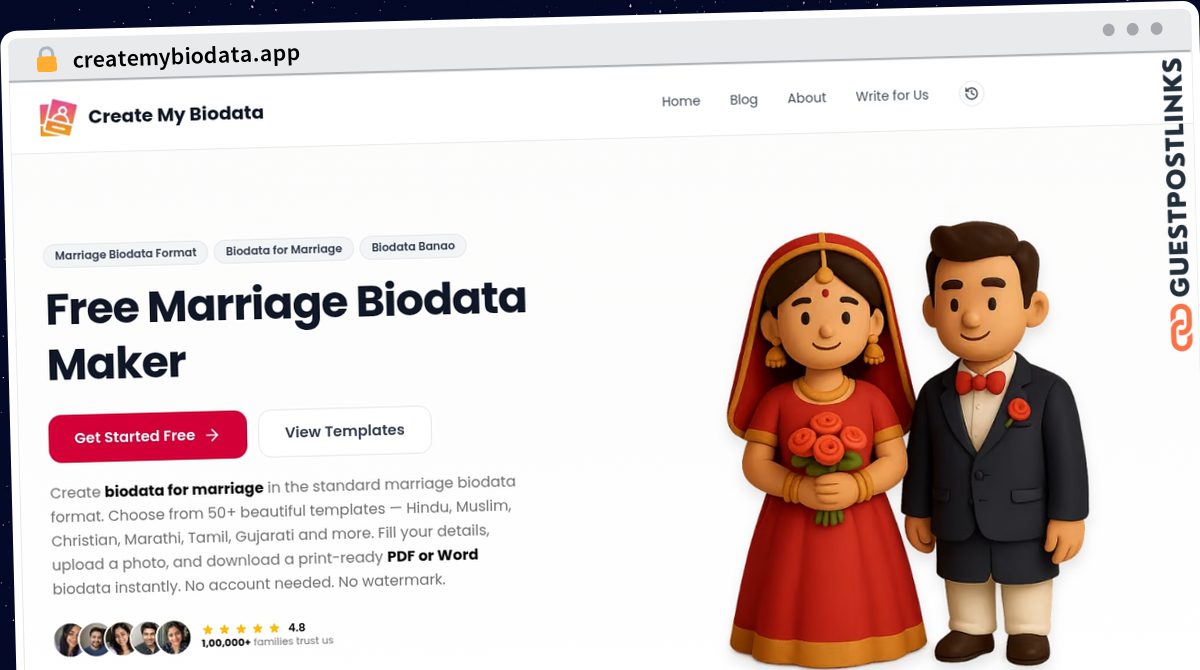 Publish Guest Post on createmybiodata.app
