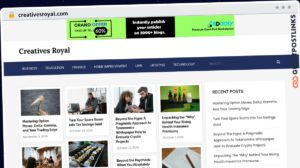 Publish Guest Post on creativesroyal.com