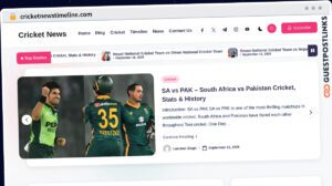 Publish Guest Post on cricketnewstimeline.com