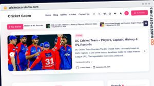Publish Guest Post on cricketscoreindia.com