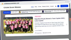 Publish Guest Post on cricketscorewomen.com