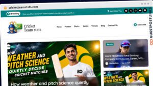 Publish Guest Post on cricketteamstats.com
