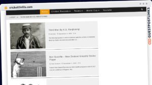 Publish Guest Post on cricketthrills.com