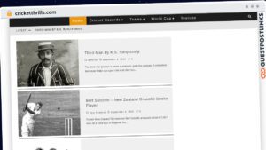 Publish Guest Post on cricketthrills.com