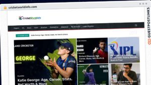 Publish Guest Post on cricketworldinfo.com