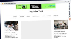 Publish Guest Post on cryptopertutti.com