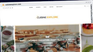 Publish Guest Post on cuisineexplore.com