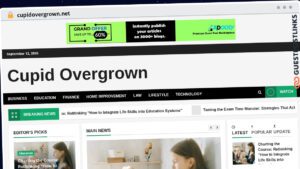 Publish Guest Post on cupidovergrown.net