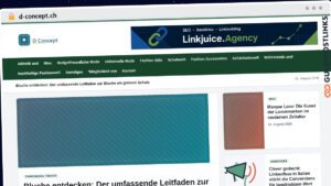 Publish Guest Post on d-concept.ch
