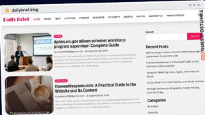 Publish Guest Post on dailybrief.blog