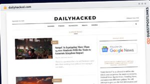 Publish Guest Post on dailyhacked.com