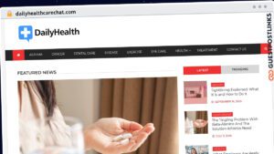 Publish Guest Post on dailyhealthcarechat.com