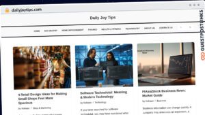 Publish Guest Post on dailyjoytips.com