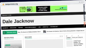 Publish Guest Post on dalejacknow.org