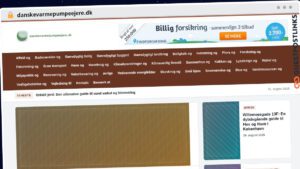 Publish Guest Post on danskevarmepumpeejere.dk